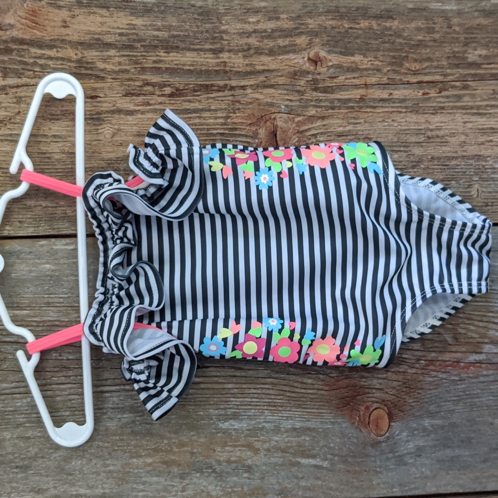 18 month girls one piece swimsuit